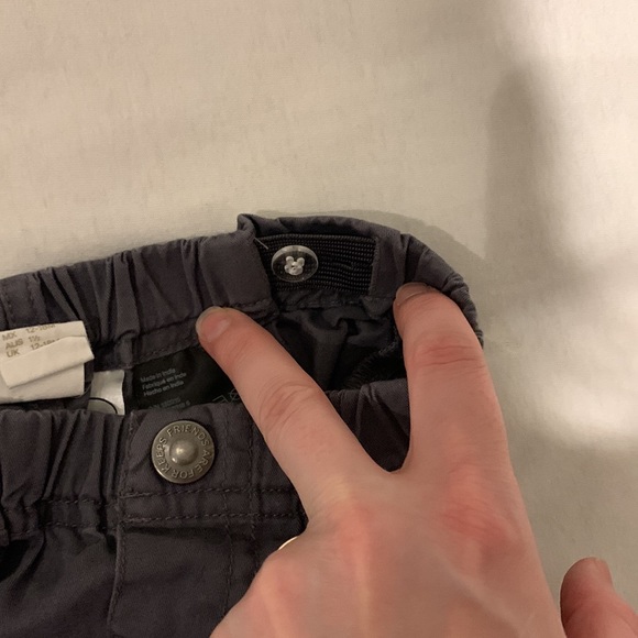 Grey H&M Disney pants - Picture 2 of 2